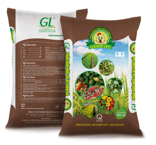 Phân hữu cơ vi sinh gà Good Life