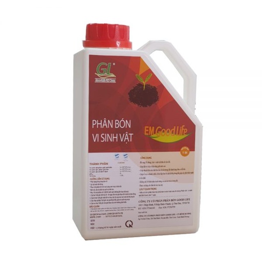 Phân vi sinh vật EM Good Life